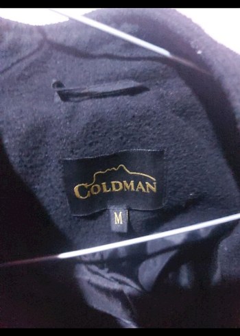 Düğmeli Siyah Erkek Klasik Midi Kaban - Görsel 3