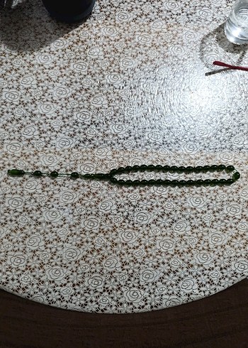 Yeşil Erkek Tesbih Boncukları - Görsel 5