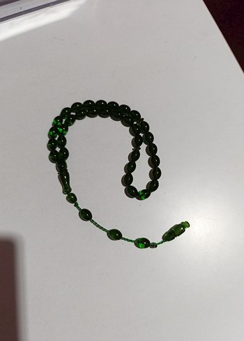 Yeşil Erkek Tesbih Boncukları - Görsel 3