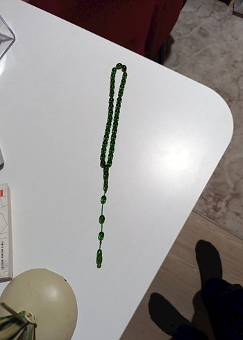 Yeşil Erkek Tesbih Boncukları - Görsel 4