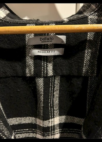 Gri Ekose Desenli Pamuklu Erkek Gömlek - Görsel 3