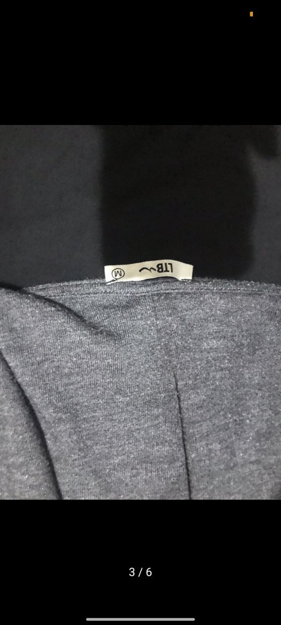 Gri Kapüşonlu Midi Rahat Kesim Ceket - Görsel 2