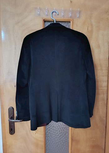 Bordo Renkli Erkek Ceket, Normal Boy, Düğmeli - Görsel 2