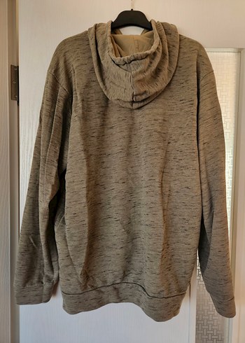 Haki Adidas Kapüşonlu Sweatshirt - Görsel 2