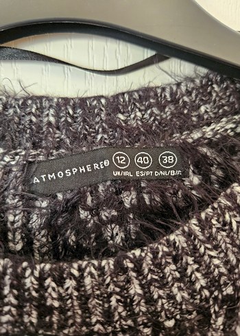 Kısa Kollu Örgü Kadın Kazak - Görsel 2