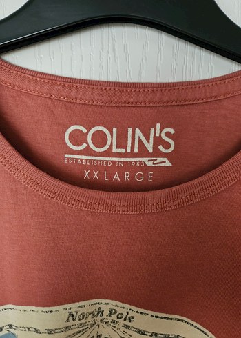 Colin's Baskılı Pamuklu Erkek Tişört - Görsel 4