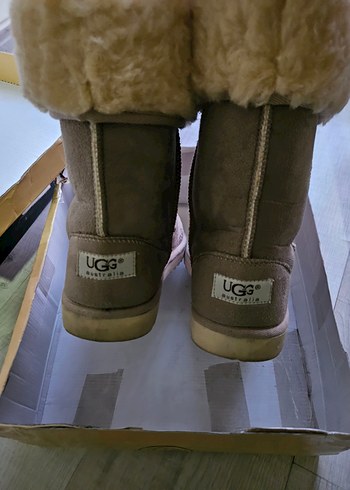 Kürklü Kadın Ugg Bot - Görsel 4