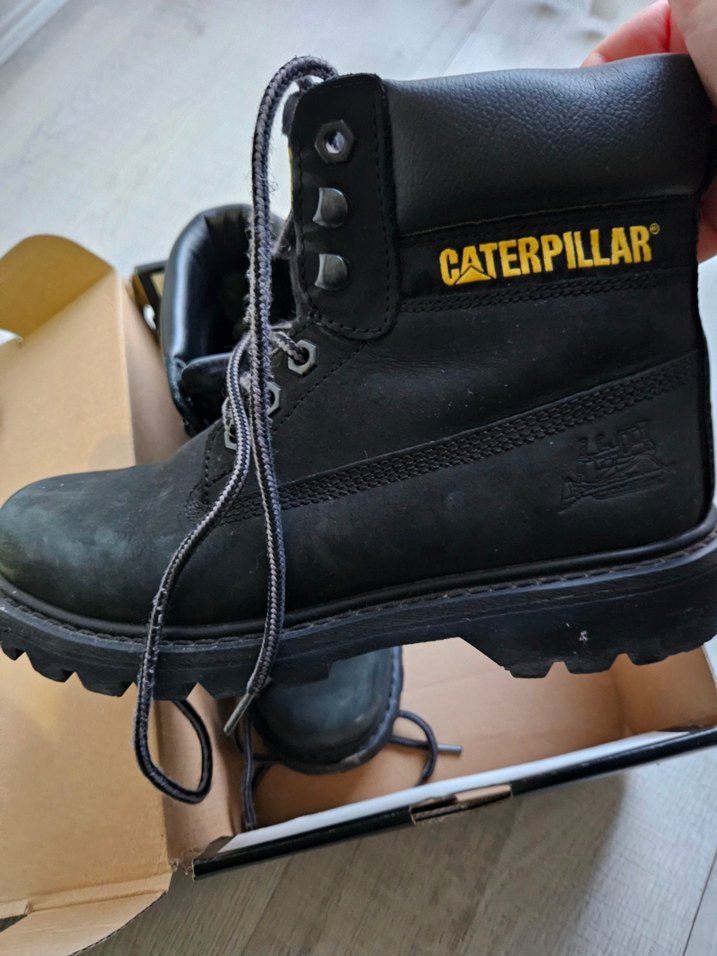 Siyah Cat Kadın Bot - Görsel 3