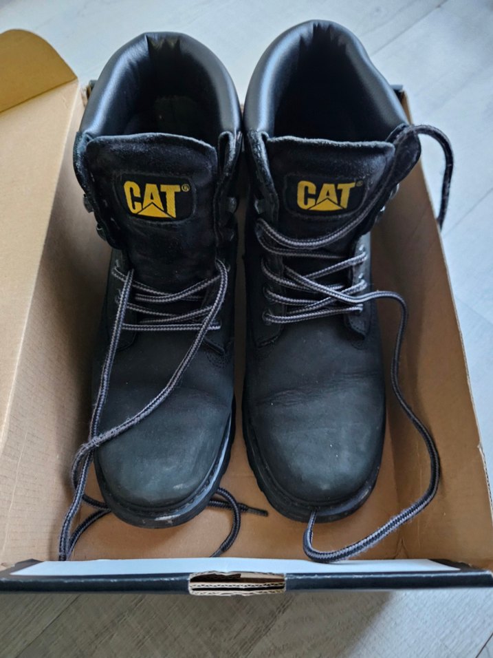 Siyah Cat Kadın Bot - Görsel 2