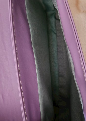 Mor Kadın Omuz Çantası - Görsel 3