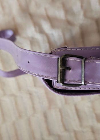 Mor Kadın Omuz Çantası - Görsel 4