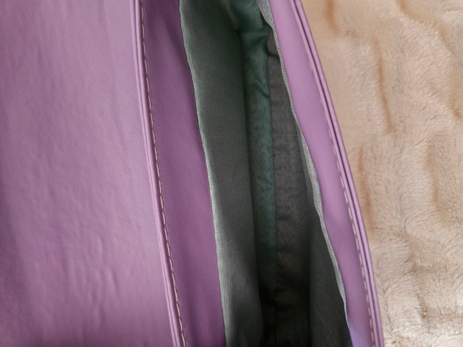 Mor Kadın Omuz Çantası - Görsel 3