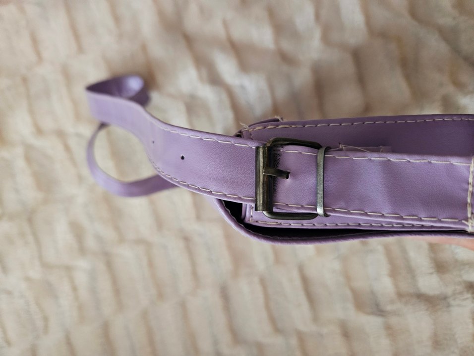 Mor Kadın Omuz Çantası - Görsel 4