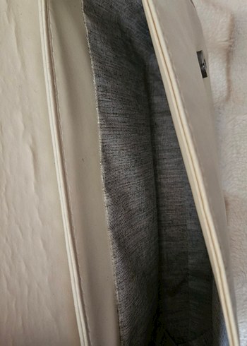 Krem Kadın Omuz Çantası - Görsel 3