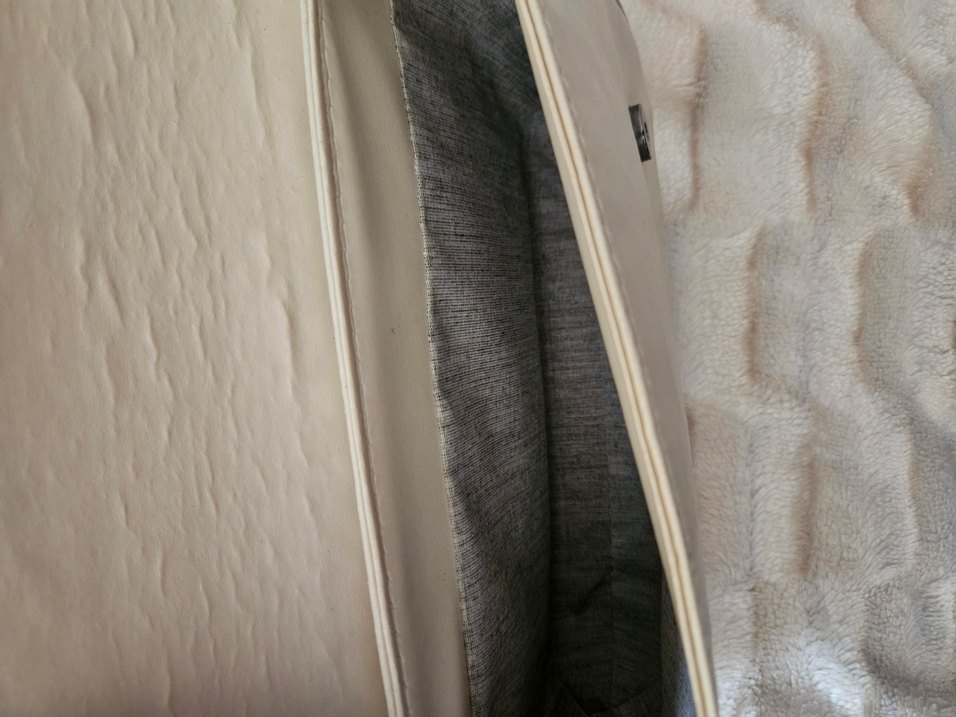 Krem Kadın Omuz Çantası - Görsel 3