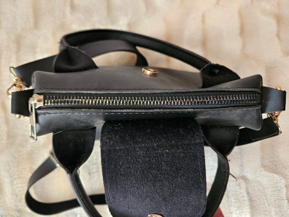 Siyah Kadın Çanta - Görsel 2