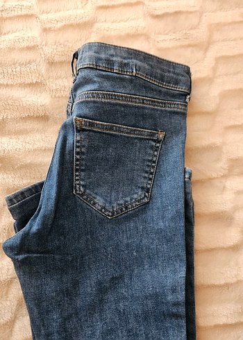 Koton Jeans Ispanyol Paça Kot Pantolon - Görsel 2