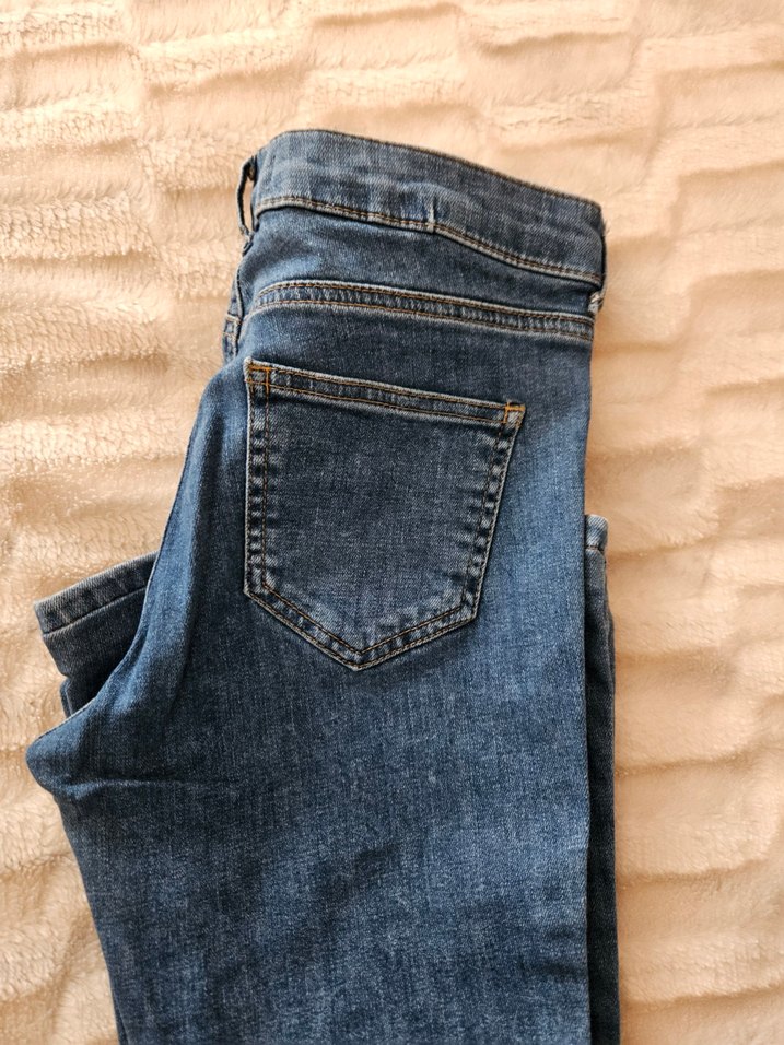 Koton Jeans Ispanyol Paça Kot Pantolon - Görsel 2