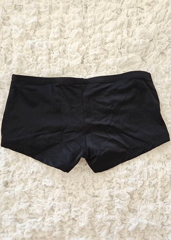 34 Beden Siyah Mini Şort Bikini Altı
