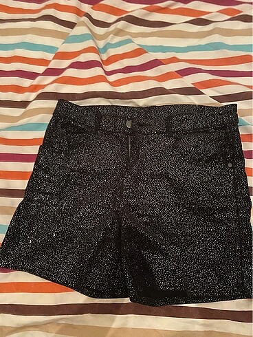 H&M simli sort