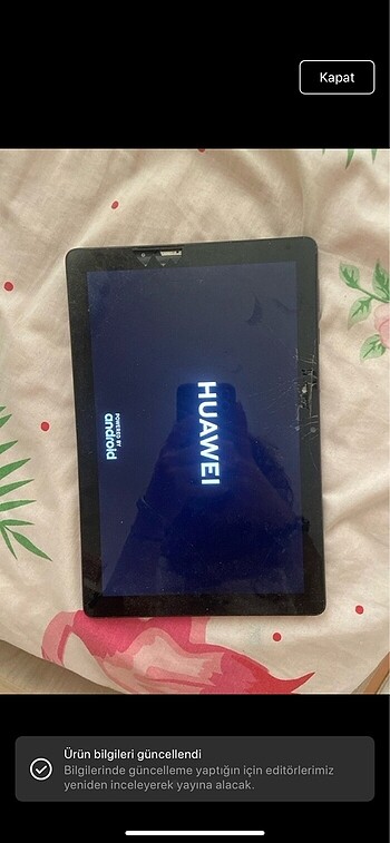 Huawei tablet