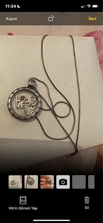 Pandora Pandora charm kolye