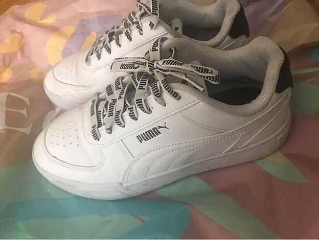 36,5 Beden beyaz Renk PUMA ORJ SPOR AYAKKABI