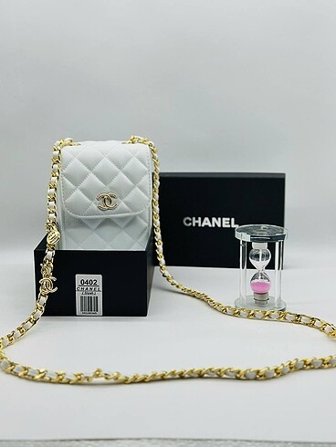 CHANEL ZİNCİRLİ TELEFON ÇANTASI - Görsel 7