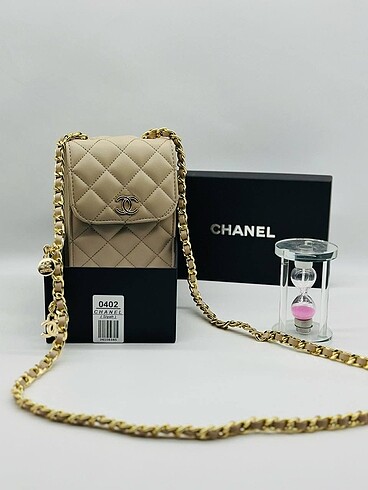 CHANEL ZİNCİRLİ TELEFON ÇANTASI - Görsel 4