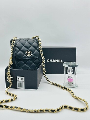 CHANEL ZİNCİRLİ TELEFON ÇANTASI - Görsel 3
