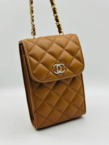 CHANEL ZİNCİRLİ TELEFON ÇANTASI - Görsel 8