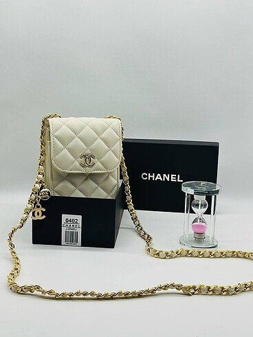 CHANEL ZİNCİRLİ TELEFON ÇANTASI - Görsel 5