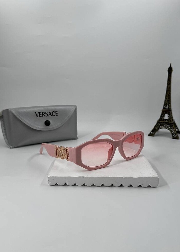 VERSACE MEDUSA MODEL KADIN GÜNEŞ GÖZLÜĞÜ - Görsel 4
