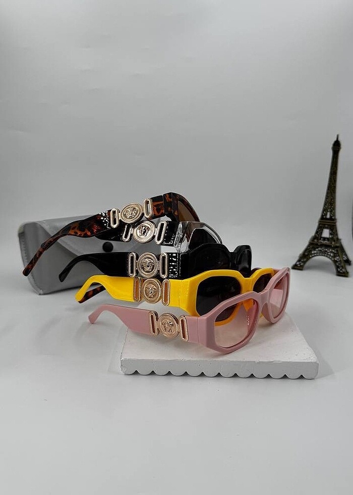 VERSACE MEDUSA MODEL KADIN GÜNEŞ GÖZLÜĞÜ - Görsel 2