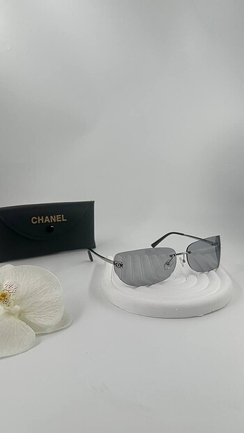Beden CHANEL SWAROVSKİ TAŞLI KADIN GÜNEŞ GÖZLÜĞÜ
