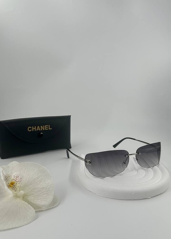 CHANEL SWAROVSKİ TAŞLI KADIN GÜNEŞ GÖZLÜĞÜ - Görsel 4