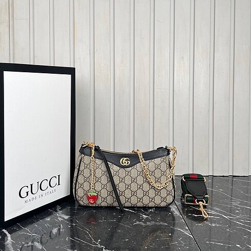 GUCCİ OPHİDİA MODEL MİNİ KADIN KOL ÇANTASI