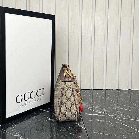 GUCCİ OPHİDİA MODEL MİNİ KADIN KOL ÇANTASI - Görsel 7