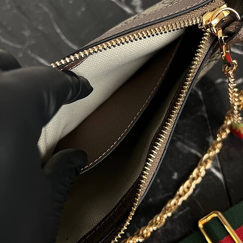 GUCCİ OPHİDİA MODEL MİNİ KADIN KOL ÇANTASI - Görsel 13