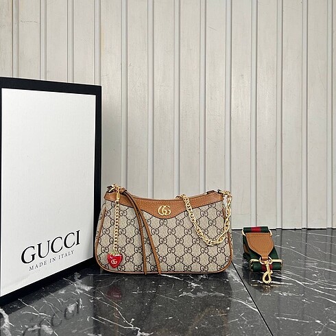 GUCCİ OPHİDİA MODEL MİNİ KADIN KOL ÇANTASI - Görsel 4