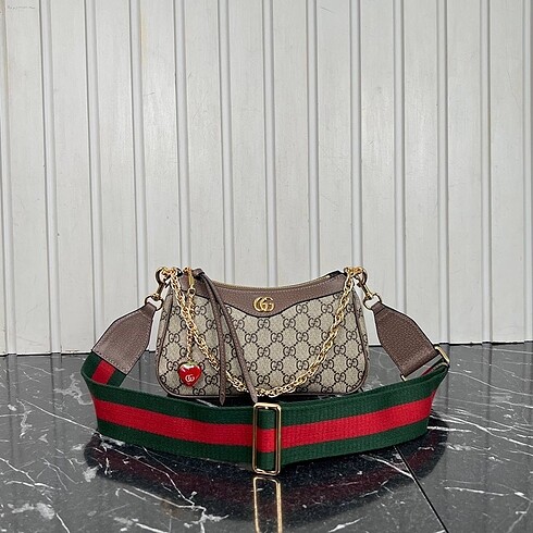 GUCCİ OPHİDİA MODEL MİNİ KADIN KOL ÇANTASI - Görsel 6