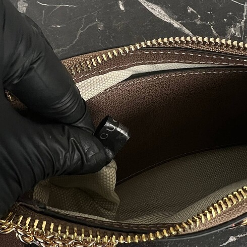 GUCCİ OPHİDİA MODEL MİNİ KADIN KOL ÇANTASI - Görsel 12