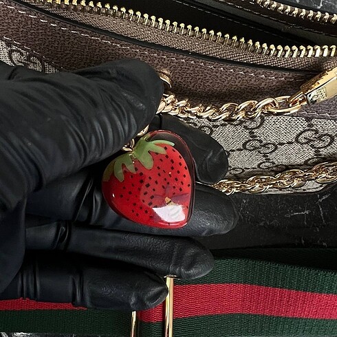 GUCCİ OPHİDİA MODEL MİNİ KADIN KOL ÇANTASI - Görsel 10