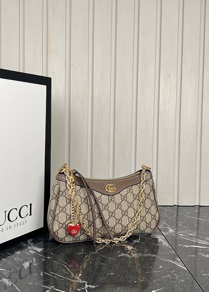 GUCCİ OPHİDİA MODEL MİNİ KADIN KOL ÇANTASI - Görsel 3