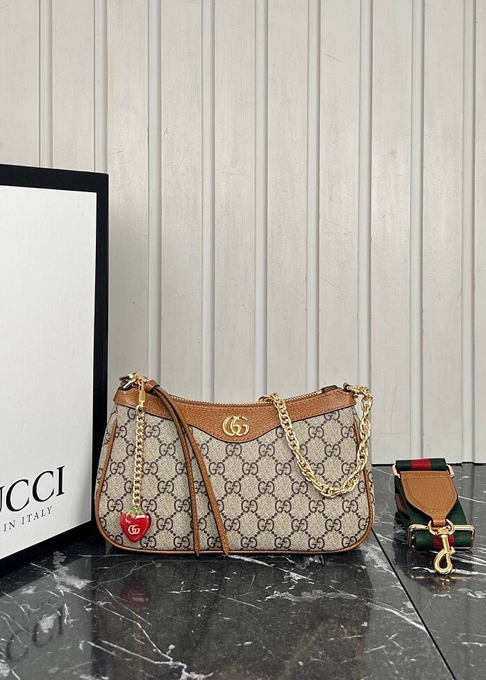 GUCCİ OPHİDİA MODEL MİNİ KADIN KOL ÇANTASI - Görsel 4