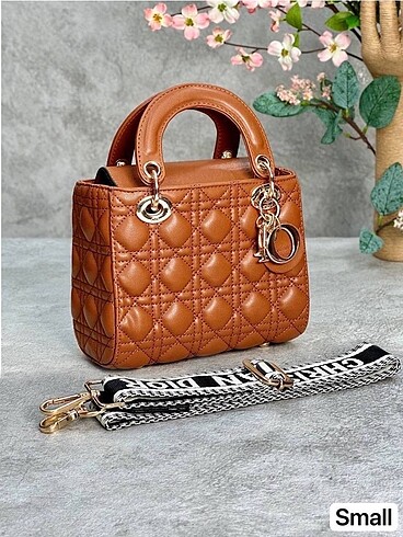 DİOR LADY MODEL MİNİ KADIN ÇANTASI - Görsel 6