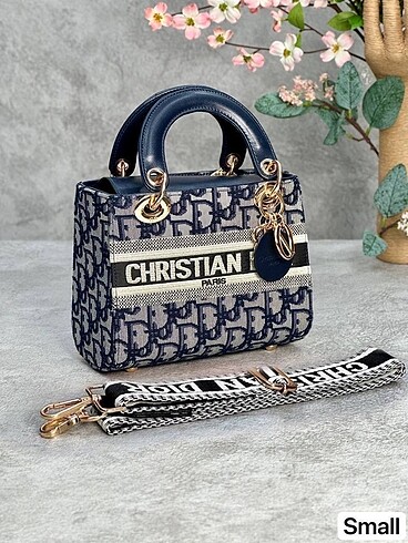 DİOR LADY MODEL MİNİ KADIN ÇANTASI - Görsel 4