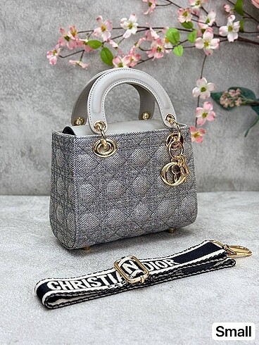 DİOR LADY MODEL MİNİ KADIN ÇANTASI - Görsel 9