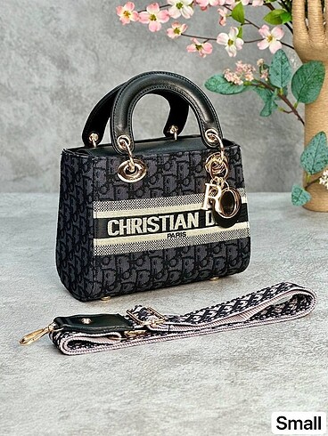 DİOR LADY MODEL MİNİ KADIN ÇANTASI - Görsel 8