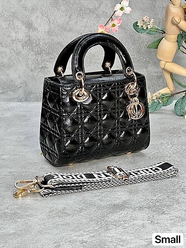 DİOR LADY MODEL MİNİ KADIN ÇANTASI - Görsel 5